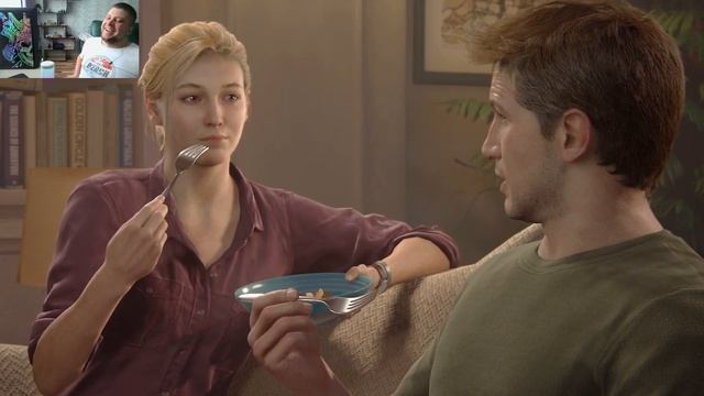 15 лет под водой и Брат зомби♂️.Uncharted 4
