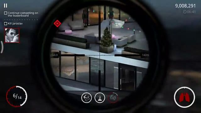 Xmas Hitman sniper - Christmas - Final Argument weapon