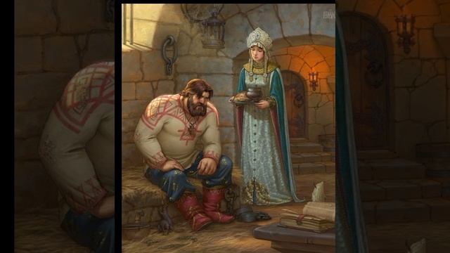 ИЛЬЯ МУРОМЕЦ И КАЛИН ЦАРЬ
