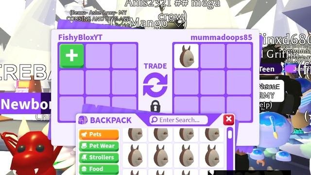 Can We Trade MEGA NEON LYNX!? (GETTING DREAM PET)