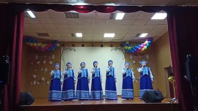 МАТУШКА ЗЕМЛЯ - вокальный ансамбль ПРИВОКЗАЛЬНЫЕ УЗОРЫ.