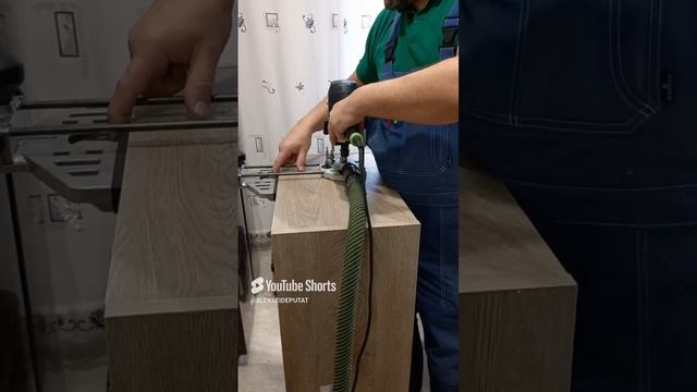 Лучшая подсветка! Когда сделано своими руками! #music #kitchen #hettich #festool