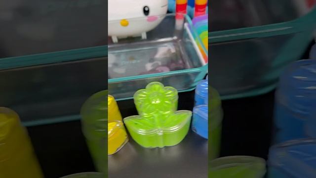 Слаймы #shorts Котенок Рэйнбоу Kitty Rainbow