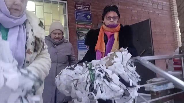 Гуманитарная помощь в Курск из Голицыно от Фонда поддержки военнослужащих  "Офицеры Границы"