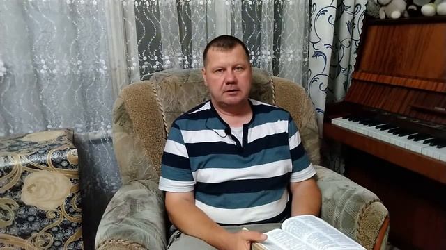 Слово пресвитера  Не упустить Богом данную возможность. 29.06.2019