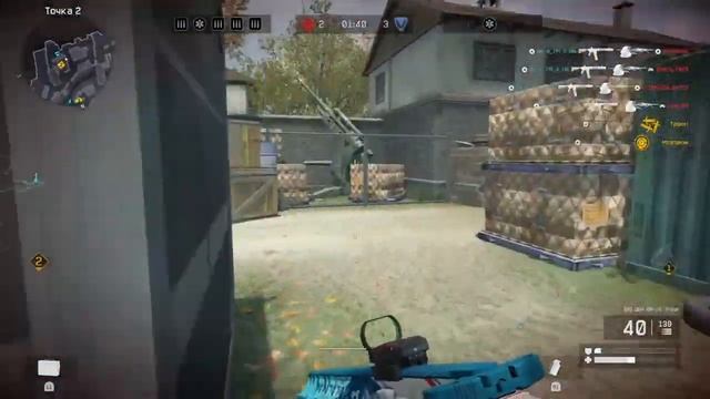 Warface ps4 sai gry мозгалом 2