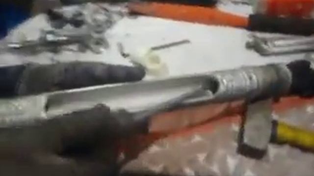 Как вытащить втулку рулевой рейки Калина