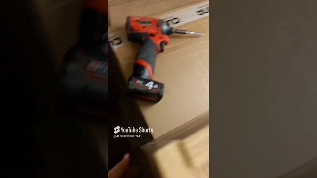 Подгонка мебели под помещение! #music #kitchen #hettich #milwaukee #festool #home #лучшие #красота