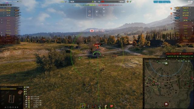 Мир танков. WOT. Бой на  АРТЕ T92 HMC