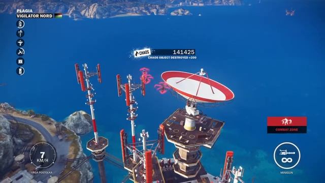 Just Cause 3 Enemy reinforcements