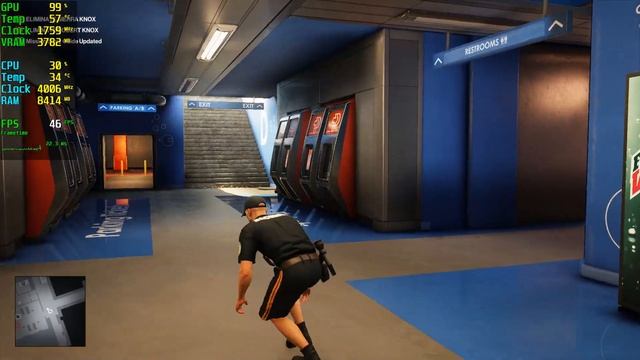 Hitman 2 GTX 1050 Tİ - 1080p High,