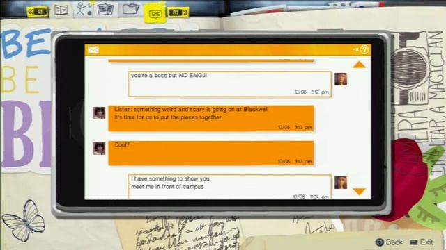 (Part 1) Let's Play: Life Is Strange: Episode 3 'Chaos Theory' [BLIND] - Victoria's Room