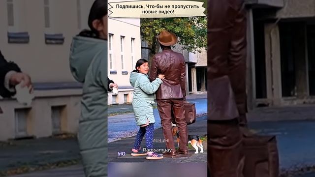 Пранк с детьми