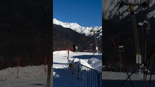 Сезон открыт на Роза Хутор ☺️