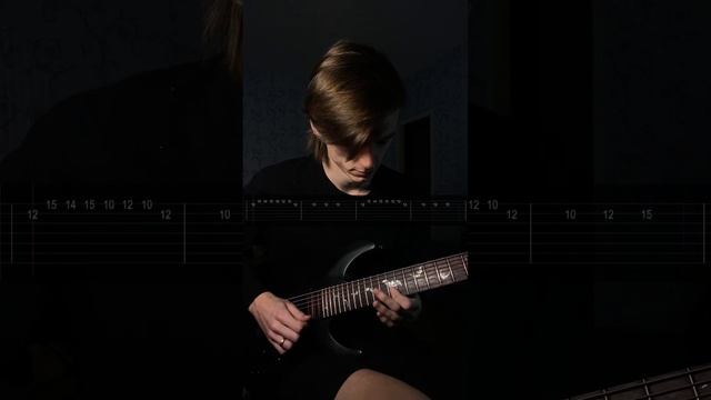Spiritbox - Ultraviolet (With Tabs, Drop A) #spiritbox #guitar #cover