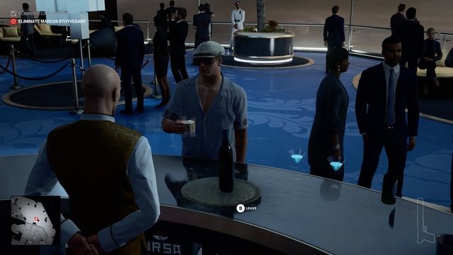 Hitman 3 death by blue label