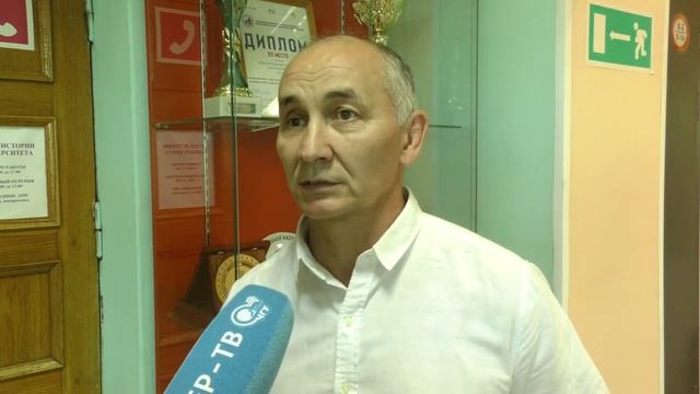 Вручение дипломов о прохождении курсов по борьбе Керешу. 15.06.2022