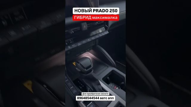 Новый Прадо 250, Гибрид, максималка! Авто из Грузии! 21.12.24 #автоизгрузии #автоизамерики #новый