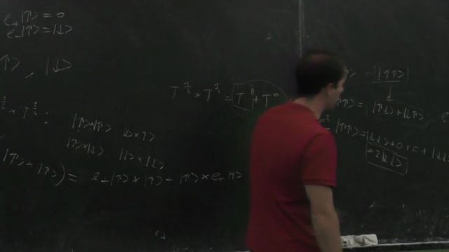 Лекция 06. Произведение представлений SU(2). Вектор спина