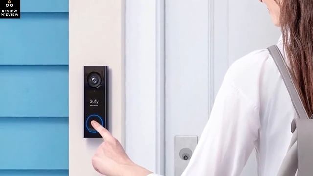 5 Smart Ring Video Doorbell | Security Doorbell Camera with WiFi, Siren | Night Owl Doorbell Camera