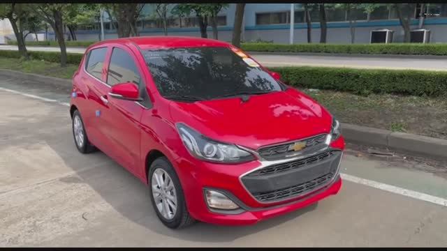 Предпродажный осмотр (арт. Z184) Chevrolet Spark 2021 в Корее!