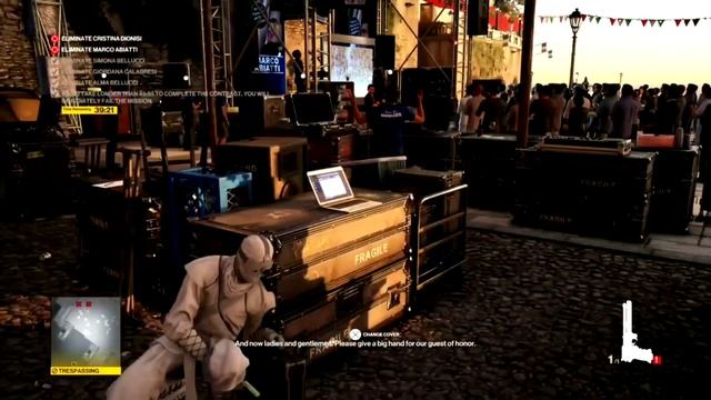 Hitman 3 (The White Shadow) Shadow Misson #3 Cheat Sheet