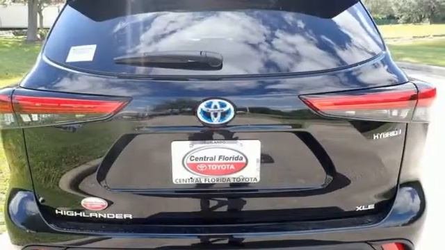 New 2021 Toyota Highlander Orlando, FL #MS009128