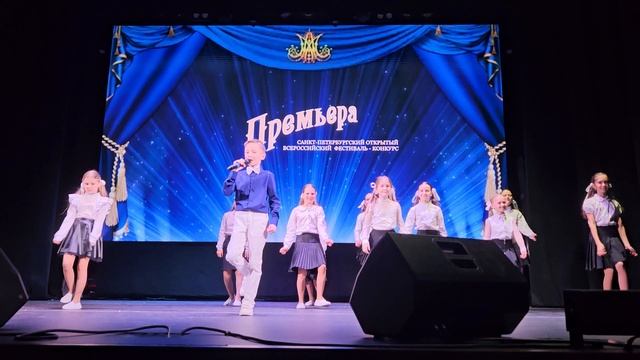 Потанцуем? Урванов Даниил, 9 лет и ЭВС Романтика