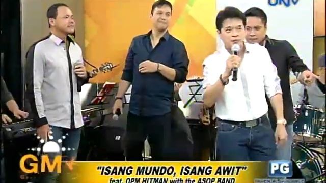 "Isang Mundo, Isang Awit" (feat. OPM Hitmen with MOV Band)