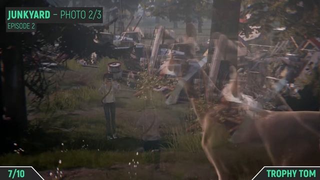 Life is Strange Remastered - Episode 2 - All Collectibles 🏆 All 10 Optional Photos Guide