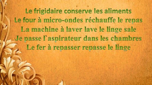 французский язык УРОК № 17 les appareils