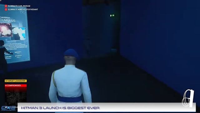Hitman 3 Launch is Biggest Ever