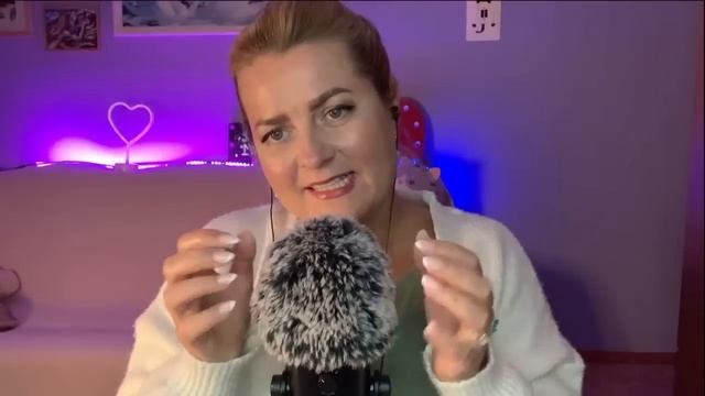 АСМР/ASMR нежный шепот на ночь