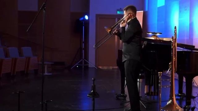 Г. Фингер. соната для альт-тромбона