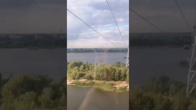 Канатная дорога в Нижнем Новгороде