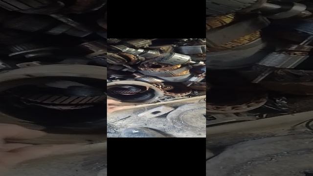 разбор кучи меди