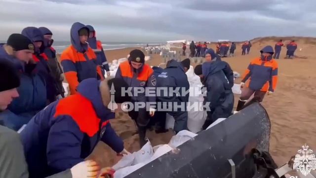 Спасатели и волонтеры убрали 12 тыс.тонн загрязненного грунта