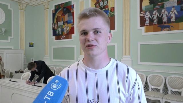 Награждение студентов-спортсменов ЧувГУ.18.06.2021