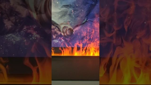 Лучший камин .Паровой камин #паровойкамин #3dочаг