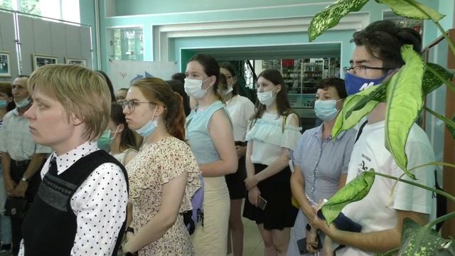 Выставка «И.Д.Кузнецов – ученый, педагог, общественный деятель».28.06.2021