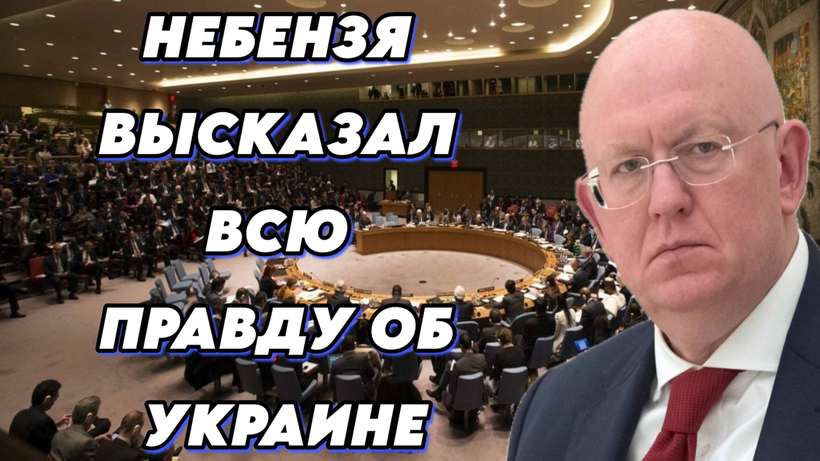 В. Небензя высказал всю правду об Украине