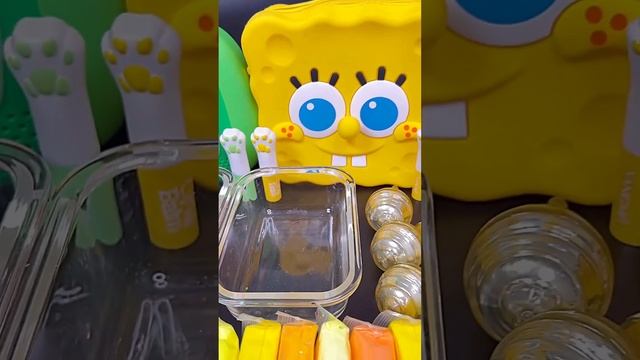 Слайм #shorts Кокомелон против Губки Боба - Cocomelon vs Spongebob