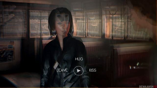 Life is Strange Episode 5 Polarized Max and Warren Kiss Scene