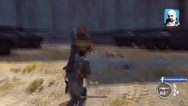 Destroying Bavarium Tanks  Just Cause 3 - Episode  9