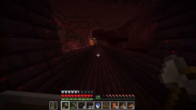 Minecraft Manhunt, But There's Dinosaurs...