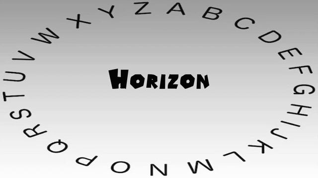 How to Say or Pronounce Horizon