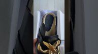 Женские черные кожаные сабо JW Anderson Chain мюли с цепочкой тапочки шлепанцы шлепки клоги