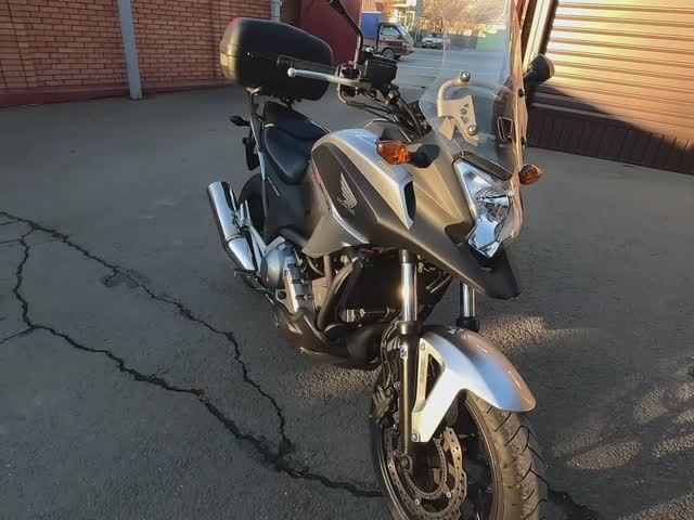 Е10 HONDA NC700 XD 2013 год. МОТОБАЗА+79612934363