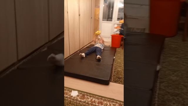 Я качок
