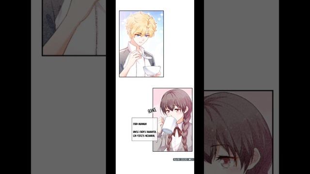 ep no 15 to 20 Chris try to kiss lin when lin is in his deep sleep 😴🥰 | @Comicplus333
